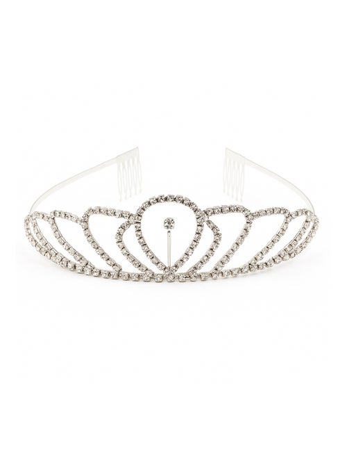 Diadema perla argentata costume principessa bambina | labay | labay - Kiabi Diadema perla argentata costume principessa bambina | labay | labay - Kiabi