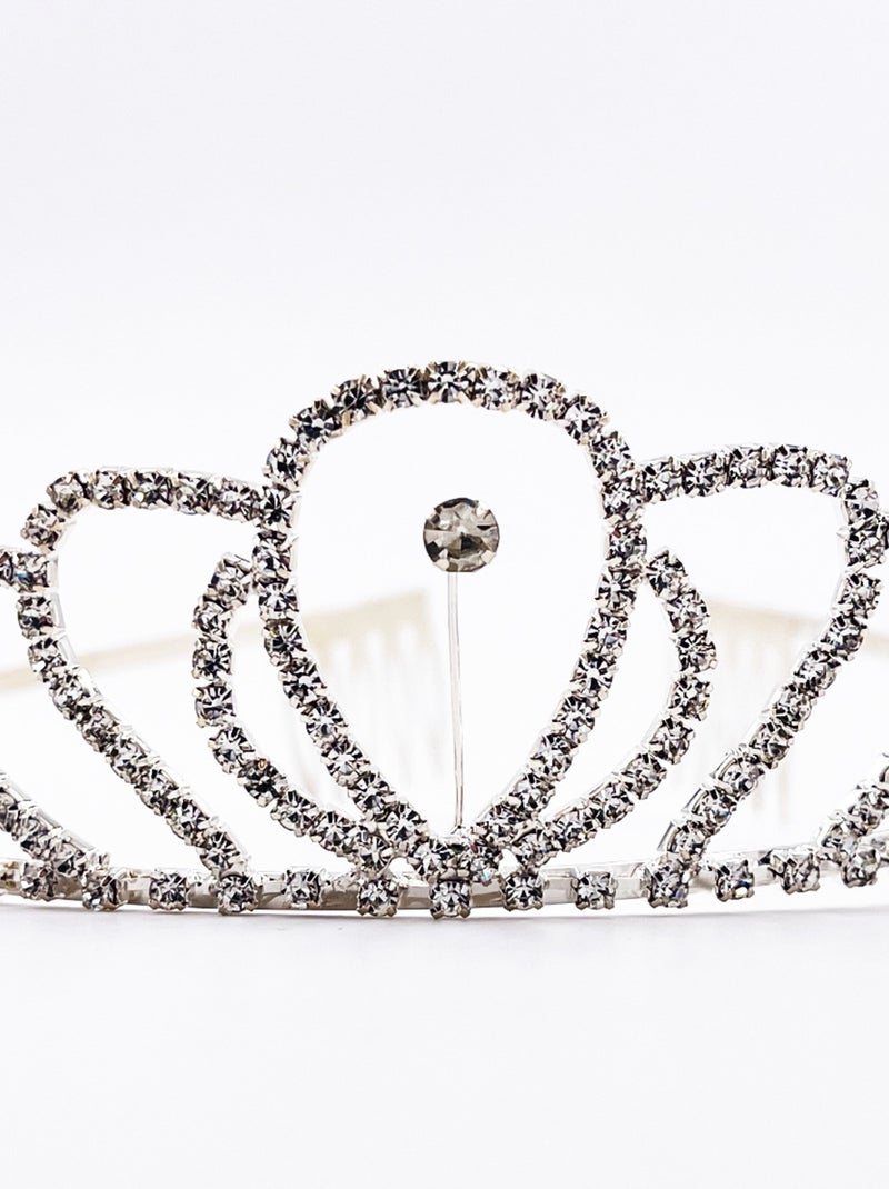 Diadema perla argentata costume principessa bambina | labay | labay Argentato - Kiabi