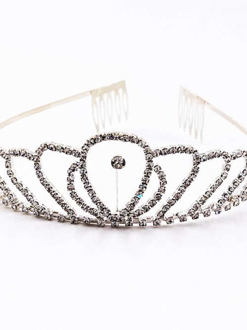 Diadema perla argentata costume principessa bambina | labay | labay - Kiabi Diadema perla argentata costume principessa bambina | labay | labay - Kiabi