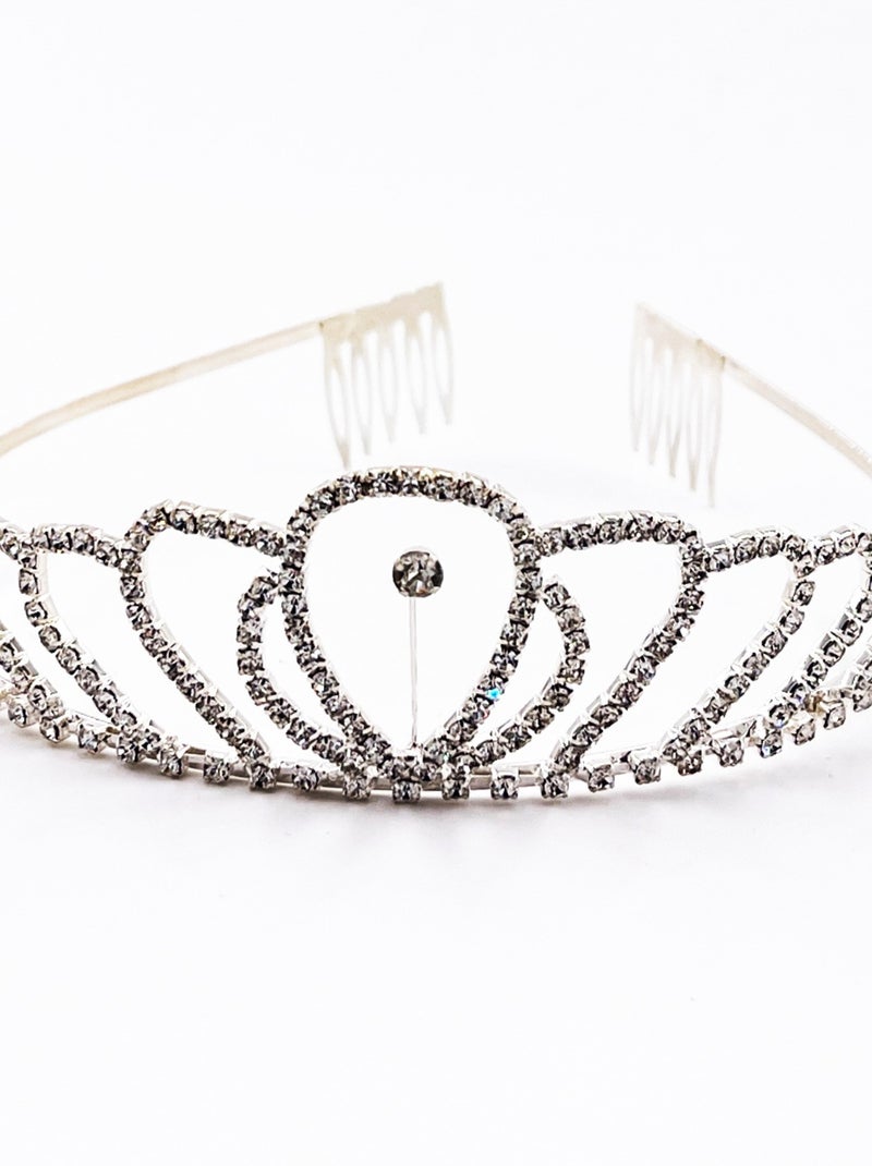 Diadema perla argentata costume principessa bambina | labay | labay Argentato - Kiabi
