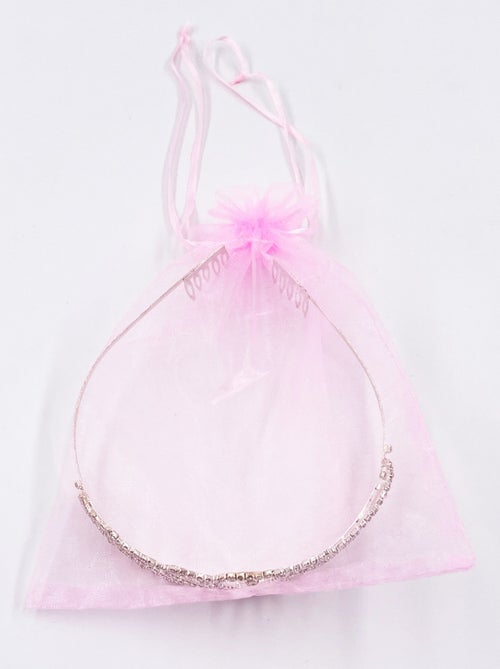 Diadema perla argentata costume principessa bambina | labay | labay - Kiabi Diadema perla argentata costume principessa bambina | labay | labay - Kiabi