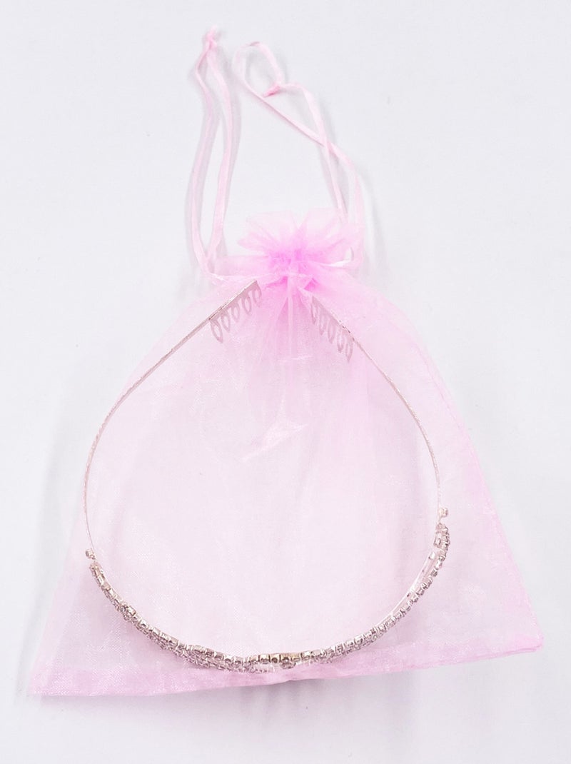 Diadema perla argentata costume principessa bambina | labay | labay Argentato - Kiabi