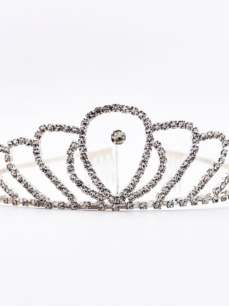 Diadema perla argentata costume principessa bambina | labay | labay Argentato - Kiabi