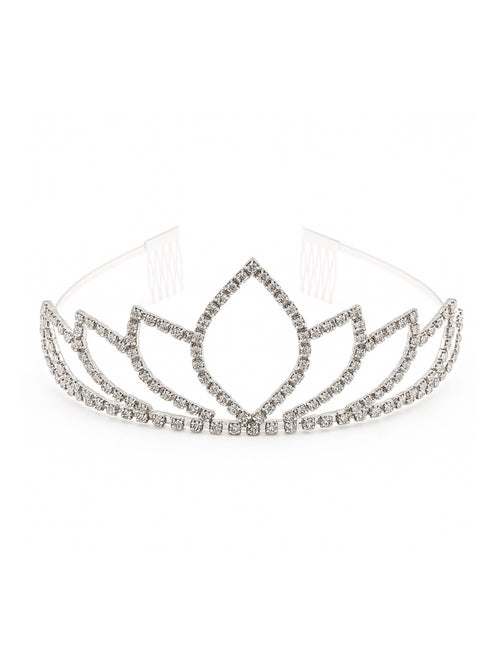 Diadema spiga argentata costume principessa bambina | labay | labay - Kiabi Diadema spiga argentata costume principessa bambina | labay | labay - Kiabi
