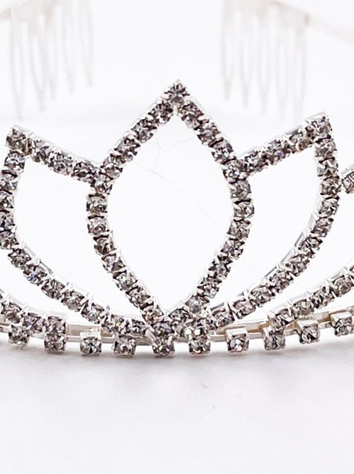 Diadema spiga argentata costume principessa bambina | labay | labay - Kiabi Diadema spiga argentata costume principessa bambina | labay | labay - Kiabi