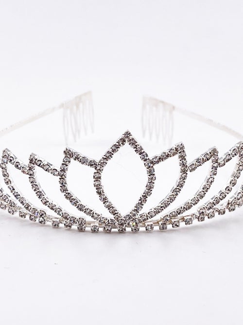 Diadema spiga argentata costume principessa bambina | labay | labay - Kiabi Diadema spiga argentata costume principessa bambina | labay | labay - Kiabi