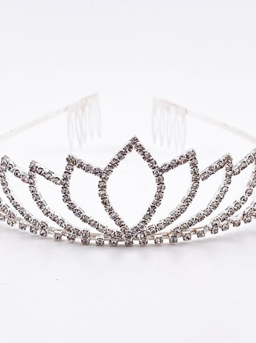 Diadema spiga argentata costume principessa bambina | labay | labay - Kiabi Diadema spiga argentata costume principessa bambina | labay | labay - Kiabi
