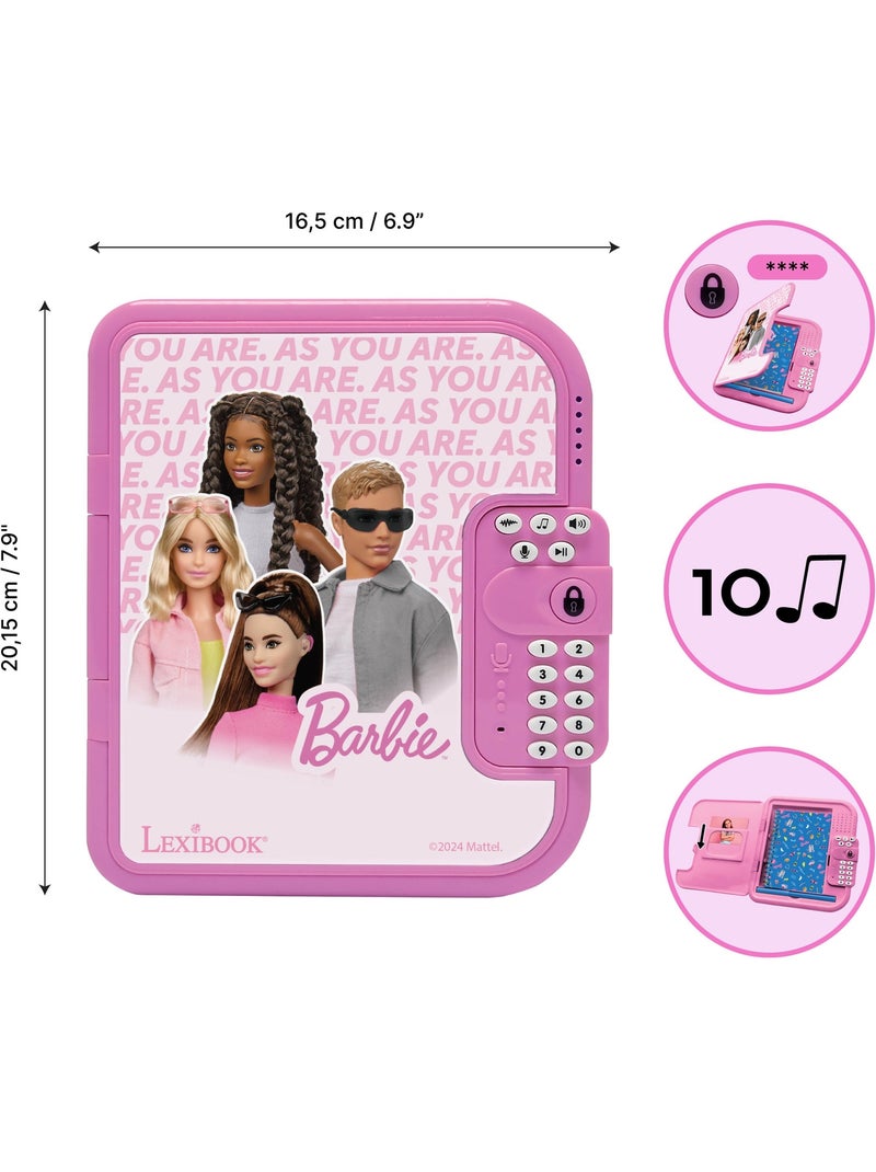 Diario elettronico di Barbie Secret sicuro N/D - Kiabi
