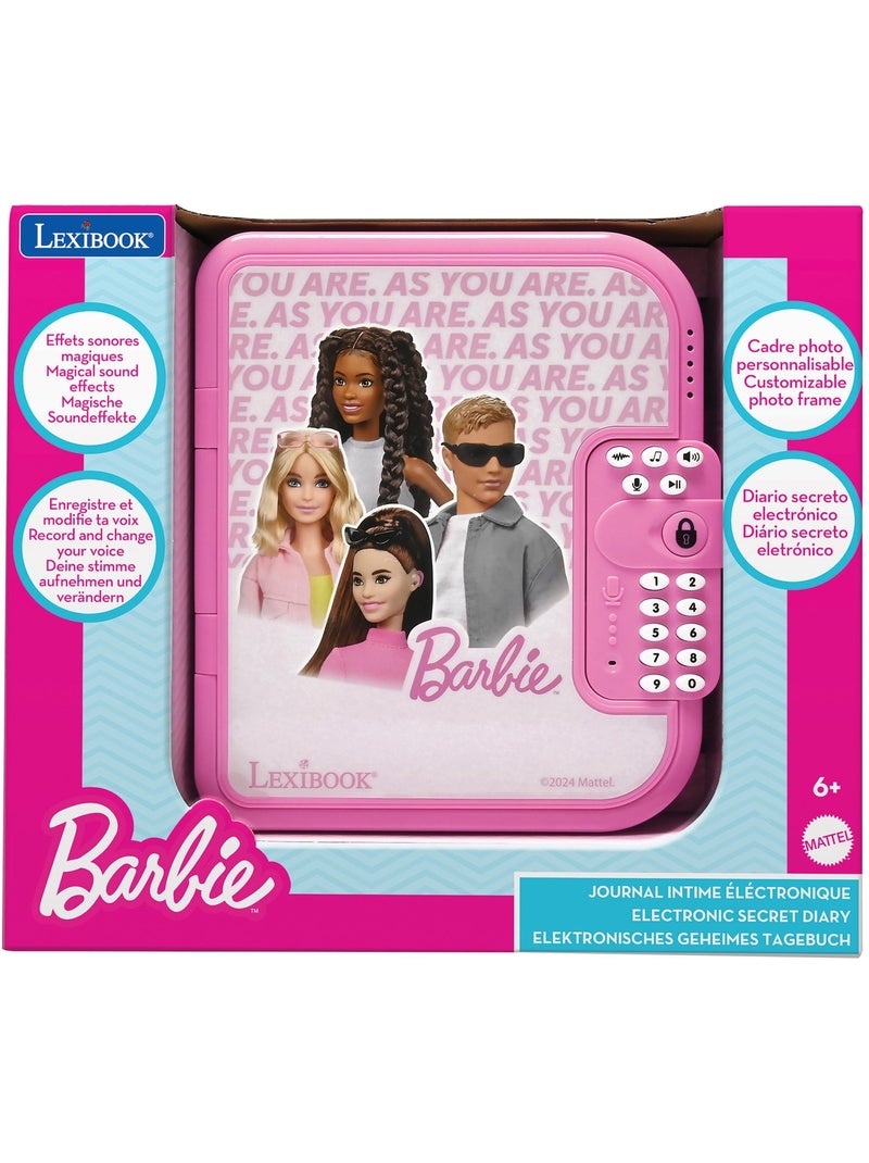 Diario elettronico di Barbie Secret sicuro N/D - Kiabi