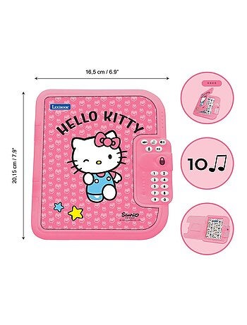 Diario elettronico segreto di Hello Kitty