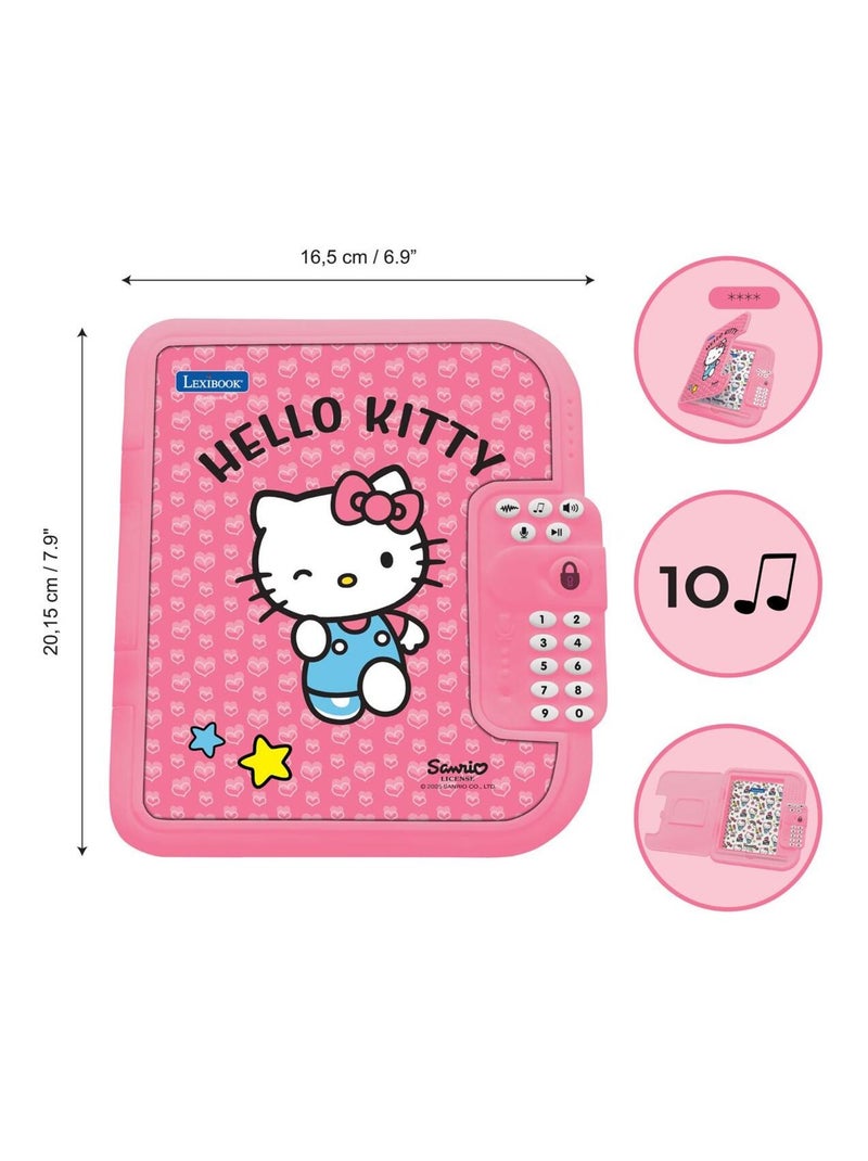 Diario elettronico segreto di Hello Kitty N/D - Kiabi