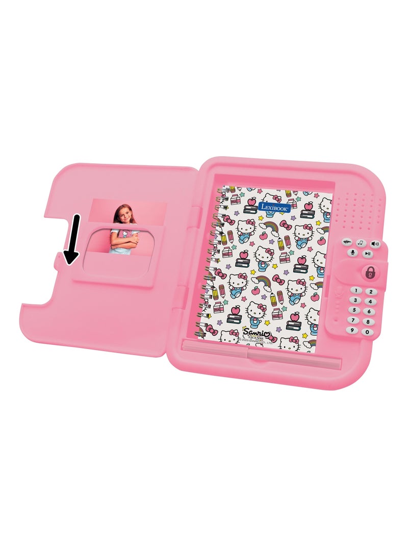 Diario elettronico segreto di Hello Kitty N/D - Kiabi