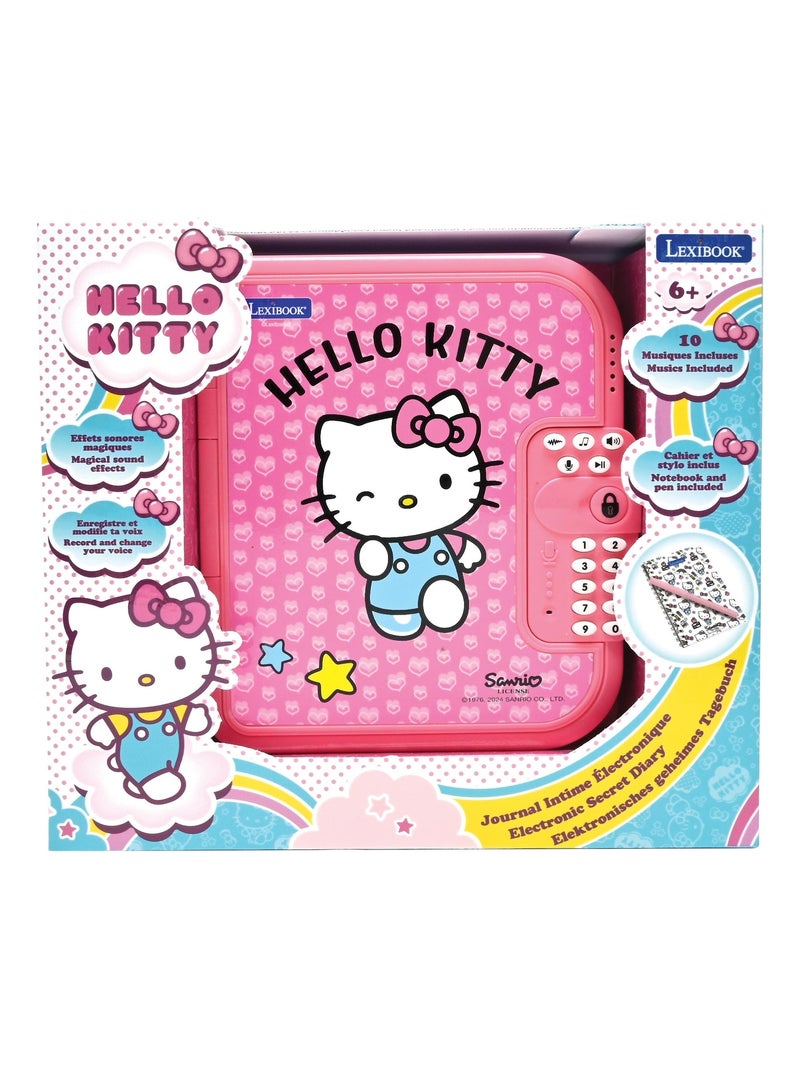 Diario elettronico segreto di Hello Kitty N/D - Kiabi