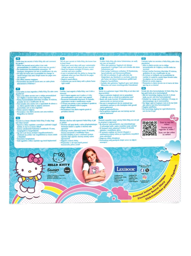 Diario elettronico segreto di Hello Kitty N/D - Kiabi