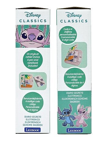 Diario elettronico sicuro Angel Secret