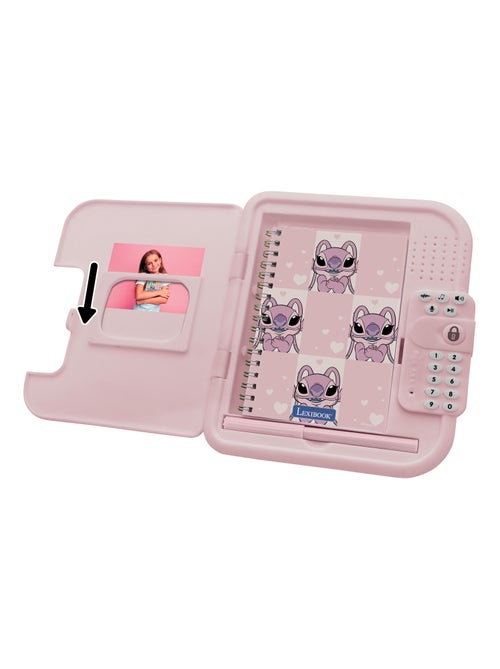 Diario elettronico sicuro Angel Secret - Kiabi