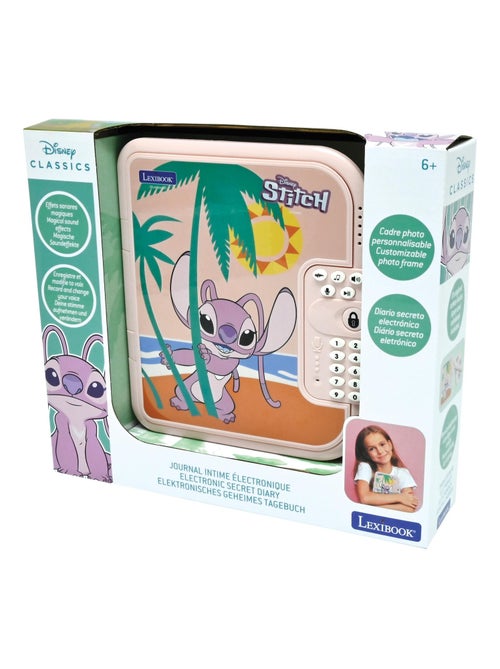 Diario elettronico sicuro Angel Secret - Kiabi