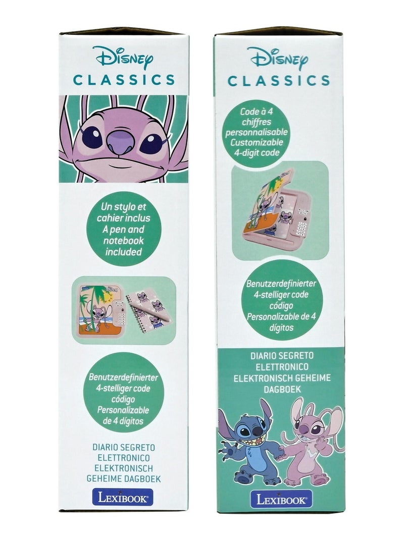 Diario elettronico sicuro Angel Secret N/D - Kiabi