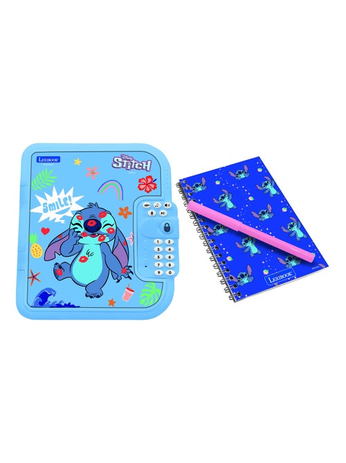 Diario elettronico sicuro di Stitch Secret - Kiabi