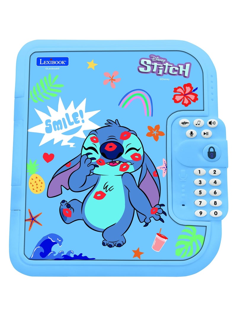 Diario elettronico sicuro di Stitch Secret N/D - Kiabi