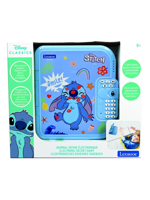 Diario elettronico sicuro di Stitch Secret - Kiabi