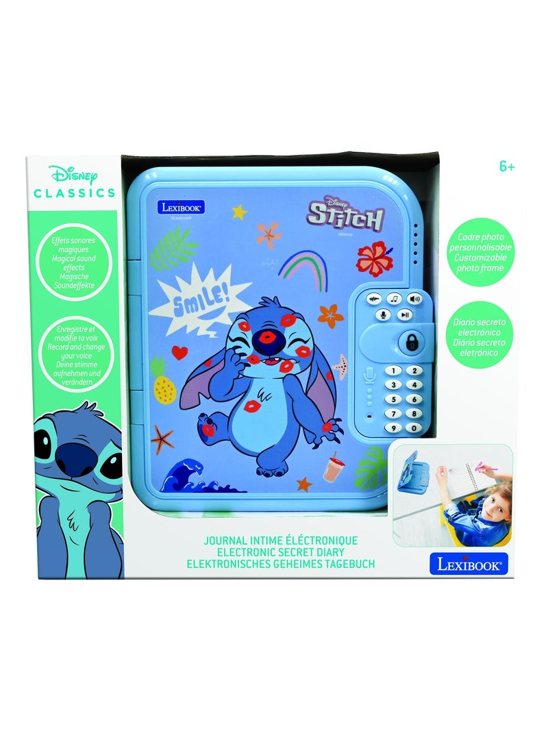Diario elettronico sicuro di Stitch Secret N/D - Kiabi