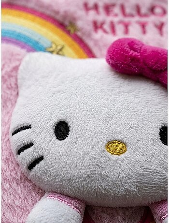 Diario peluche 3d a5 con lucchetto hello kitty sanrio