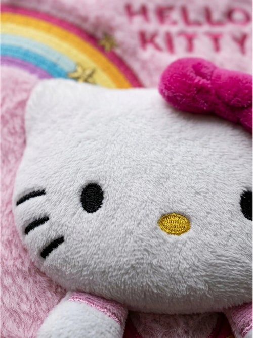 Diario peluche 3d a5 con lucchetto hello kitty sanrio - Kiabi Diario peluche 3d a5 con lucchetto hello kitty sanrio - Kiabi