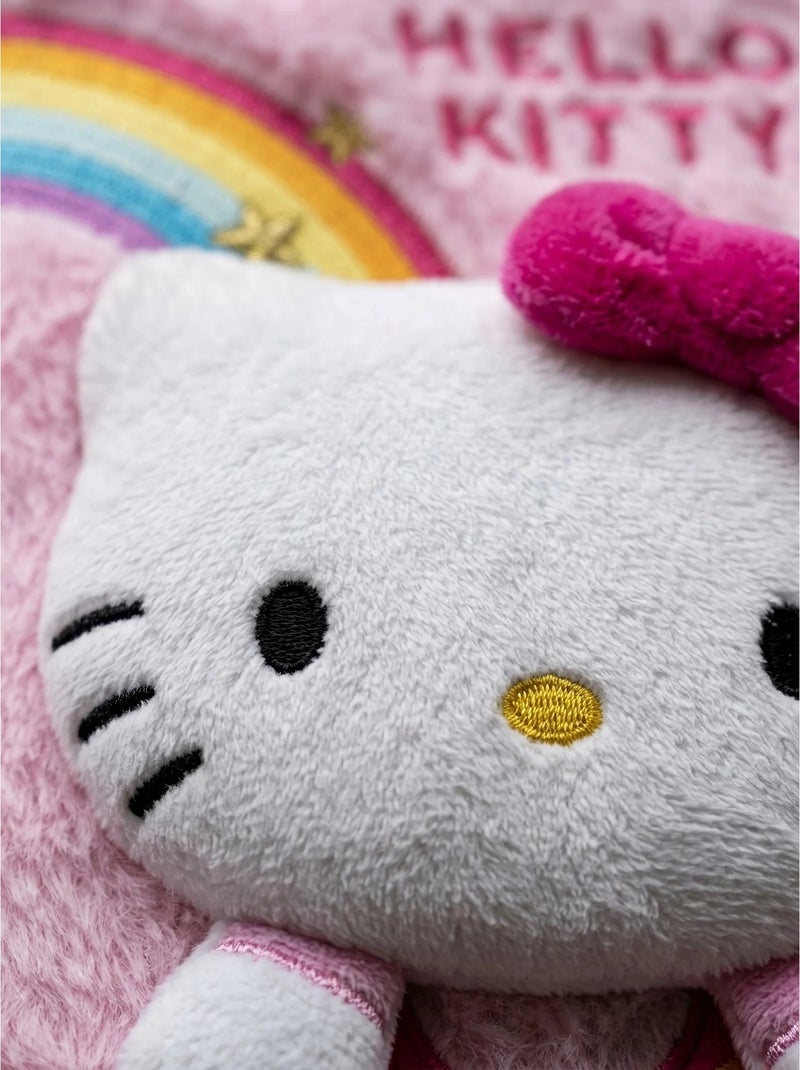 Diario peluche 3d a5 con lucchetto hello kitty sanrio Bianco - Kiabi