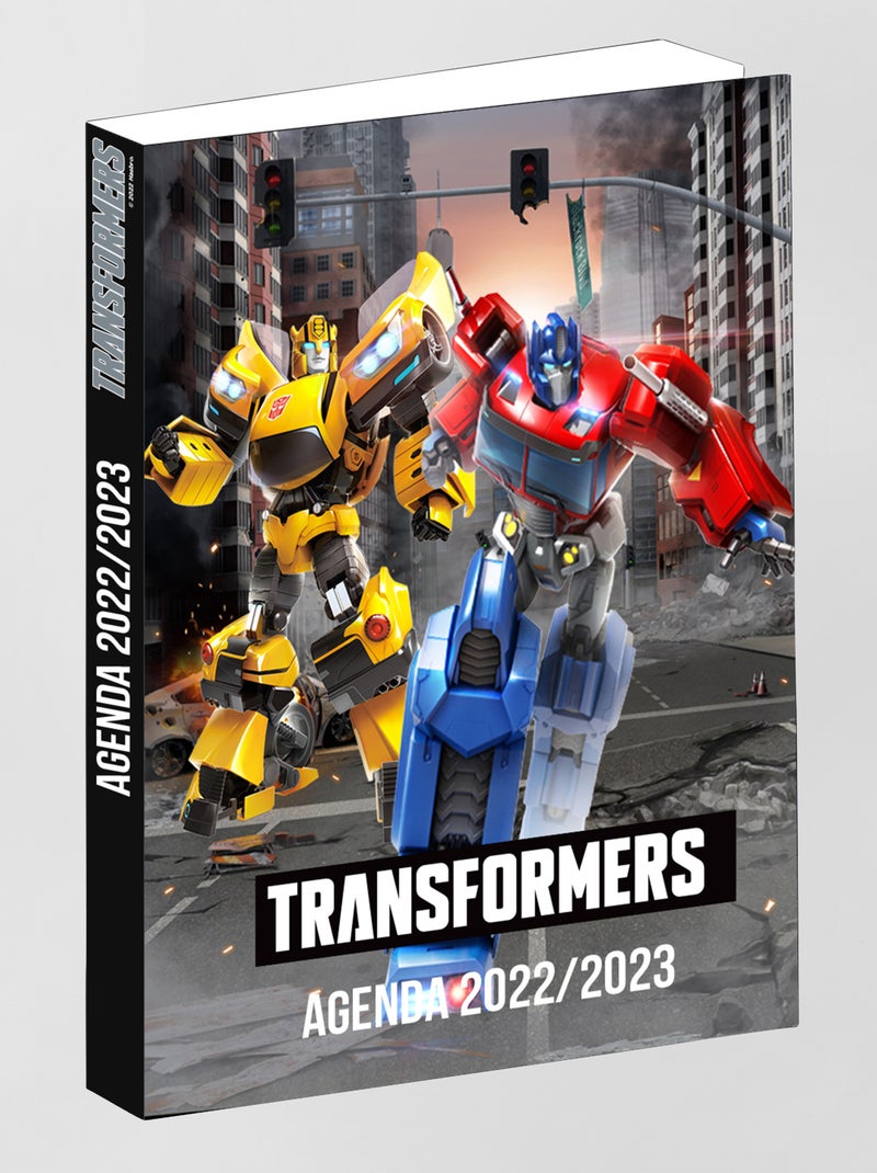 Diario scolastico 'Transformer multicolore - Kiabi
