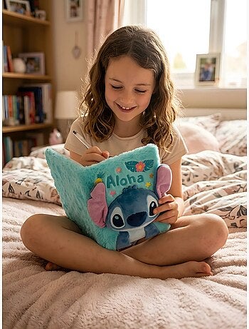 Diario segreto con lucchetto peluche a5 stitch disney