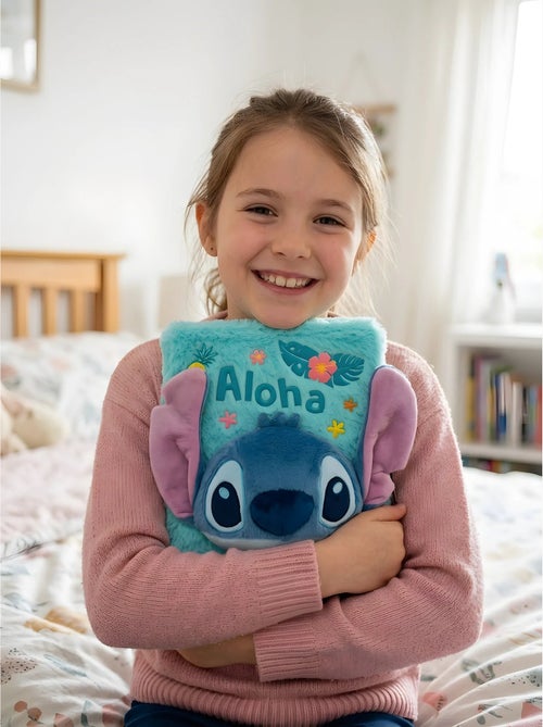 Diario segreto con lucchetto peluche a5 stitch disney - Kiabi Diario segreto con lucchetto peluche a5 stitch disney - Kiabi