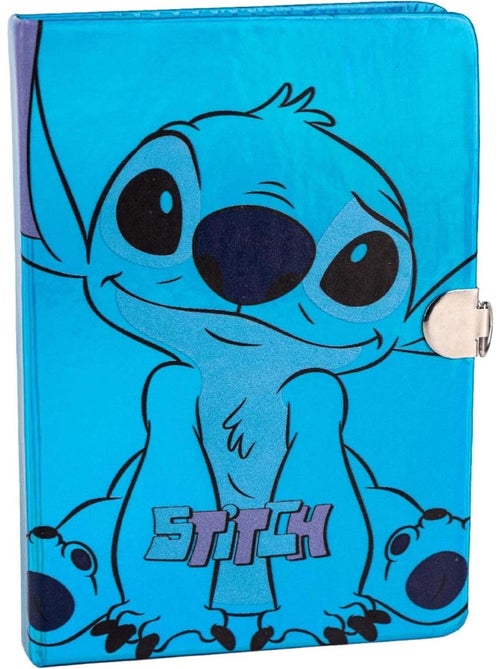 Diario segreto Stitch con lucchetto - Formato A4 - Kiabi