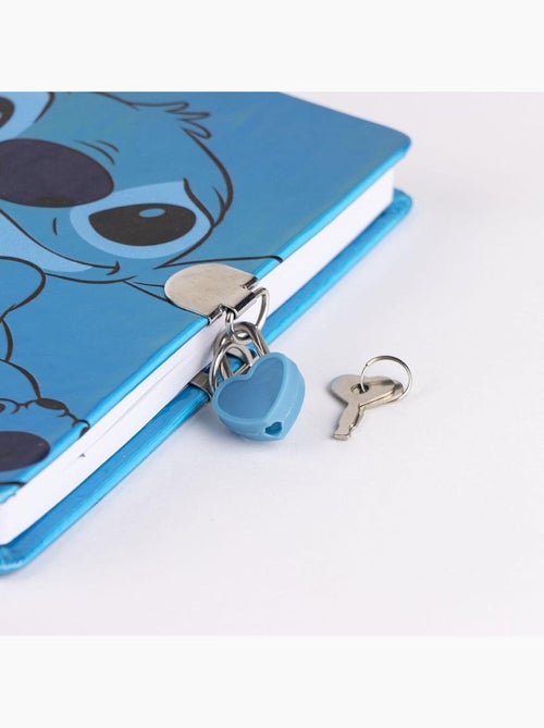 Diario segreto Stitch con lucchetto - Formato A4 - Kiabi