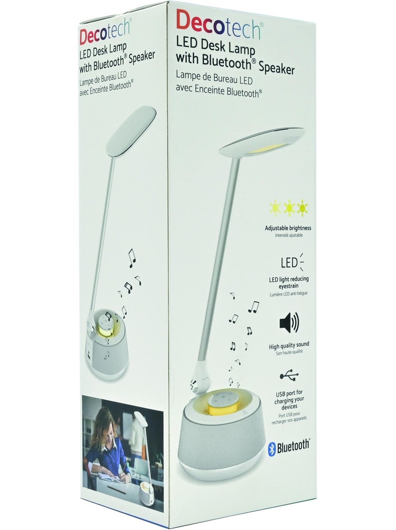 Diffusore Bluetooth? Lampada da tavolo a LED Bianco - Kiabi