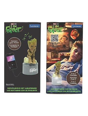 Diffusore per luce notturna Groot