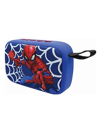 Diffusore portatile Bluetooth® SpiderMan con finitura in tessuto