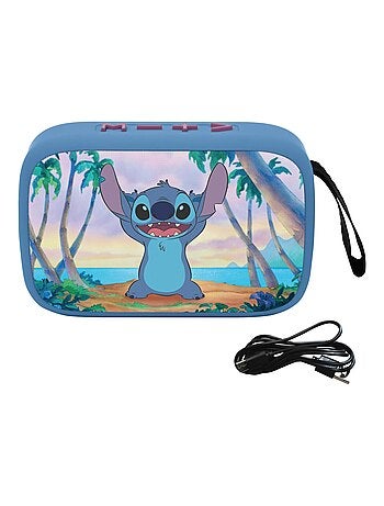 Diffusore portatile Bluetooth® Stitch con finitura in tessuto