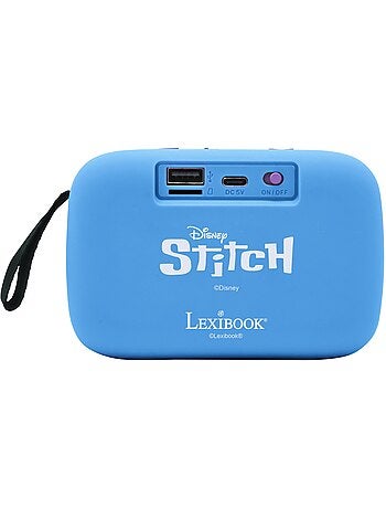 Diffusore portatile Bluetooth® Stitch con finitura in tessuto