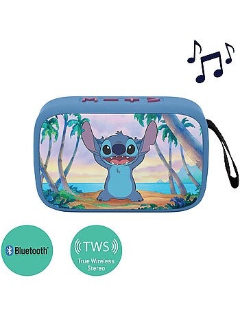 Diffusore portatile Bluetooth® Stitch con finitura in tessuto
