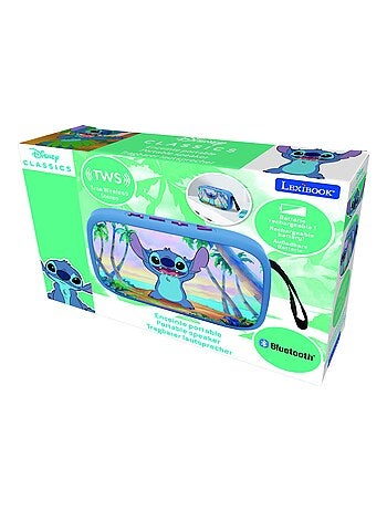 Diffusore portatile Bluetooth® Stitch con finitura in tessuto