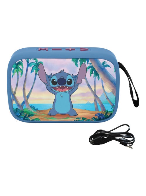 Diffusore portatile Bluetooth® Stitch con finitura in tessuto - Kiabi