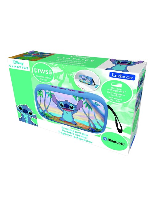 Diffusore portatile Bluetooth® Stitch con finitura in tessuto - Kiabi