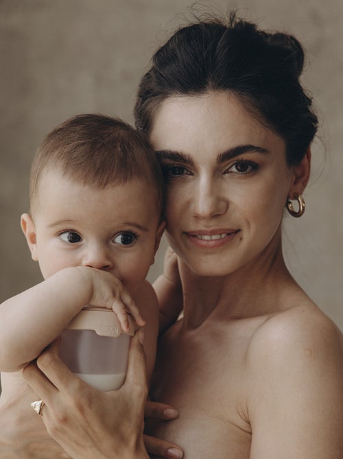 Difrax lovi biberon mammafeel - 150 ml | Difrax - Kiabi