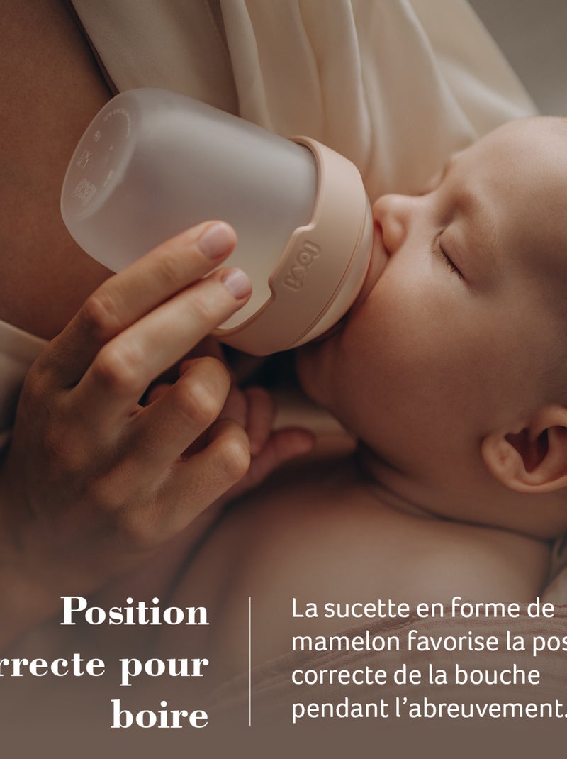 Difrax lovi biberon mammafeel - 150 ml | difrax | difrax Beige - Kiabi