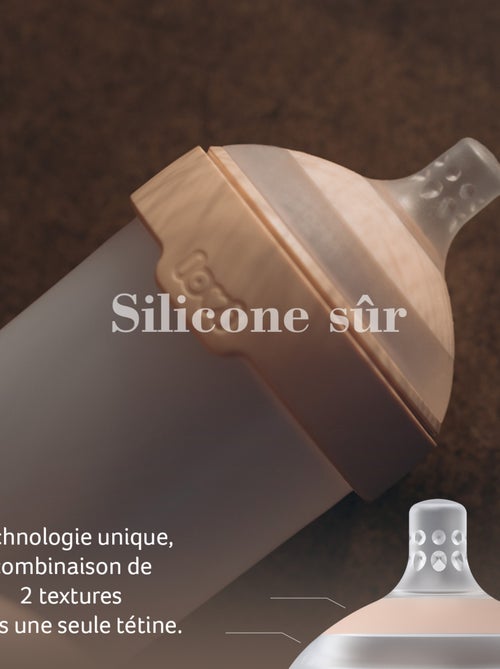 Difrax lovi biberon mammafeel - 250 ml | Difrax - Kiabi