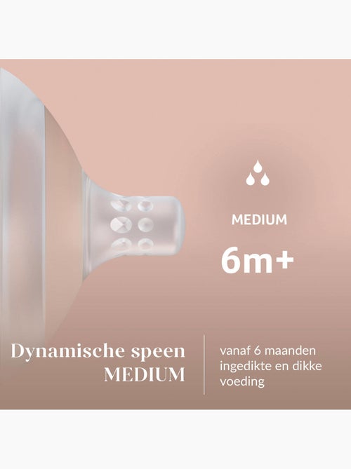 Difrax lovi biberon mammafeel 330 ml | difrax - Kiabi