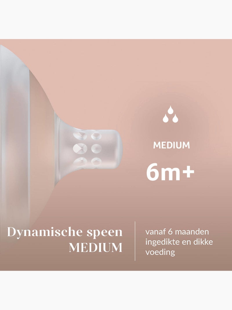 Difrax lovi biberon mammafeel 330 ml | Difrax Beige - Kiabi