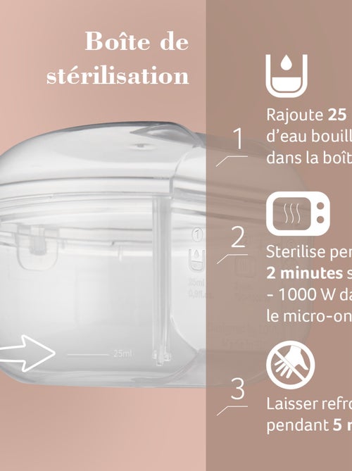 Difrax lovi tettarella dinamica mammafeel | Difrax - Kiabi