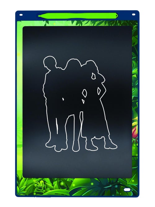 Dinosauro 11'' multicolore Tavoletta da disegno Eink con stencil - Kiabi Dinosauro 11'' multicolore Tavoletta da disegno Eink con stencil - Kiabi